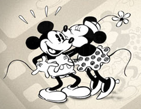 MICKEY MOUSE IN BLACK & WHITE: Vol. 2